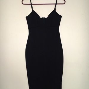 🔥NEW🔥Missguided Strappy Plunge Bodycon Dress